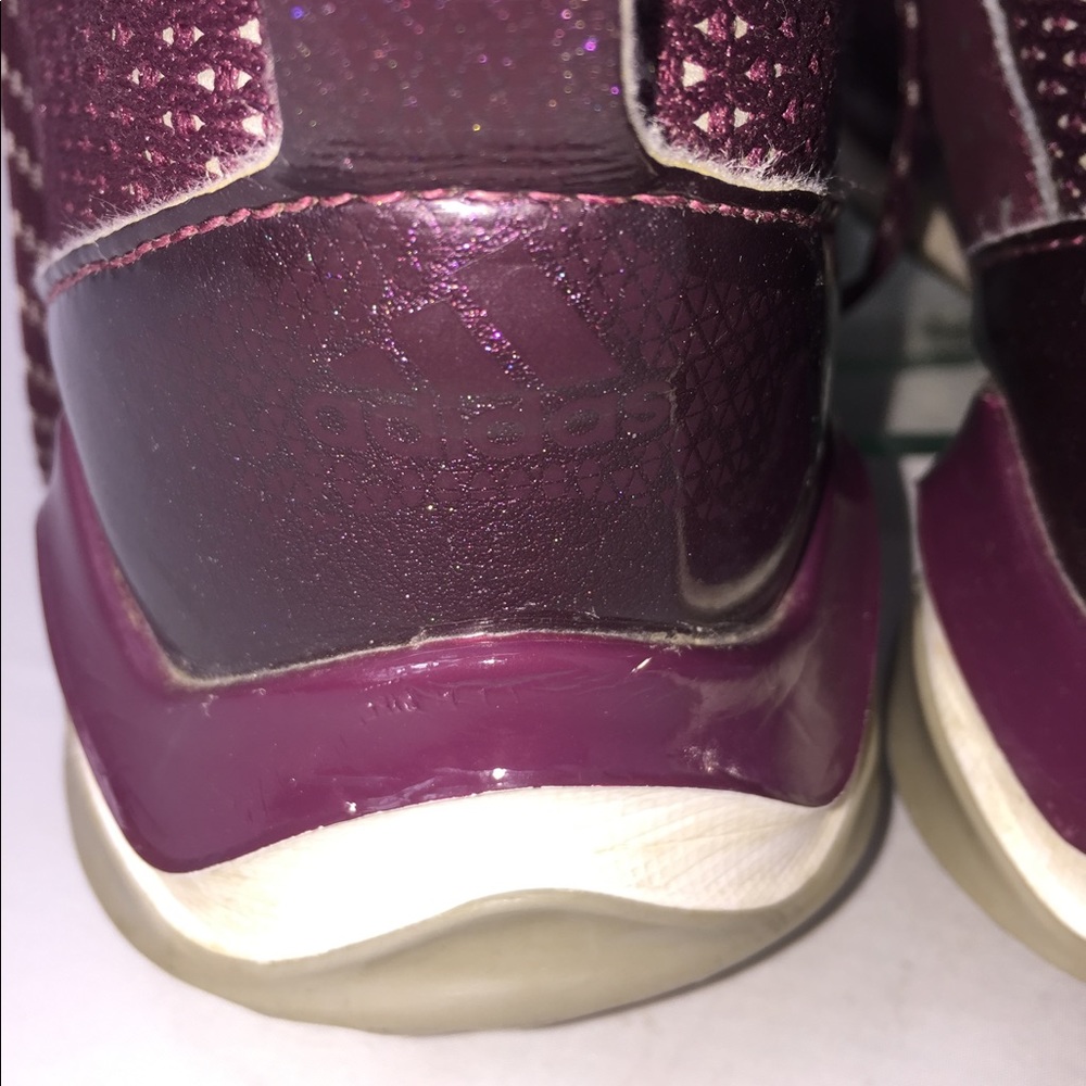 Adidas Maroon Speed Trainer 3 Athletic Sneakers - Picture 8 of 14
